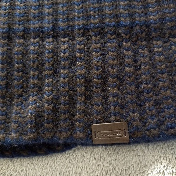 Coach Cashmere Knit Beanie - Picture 3 of 4
